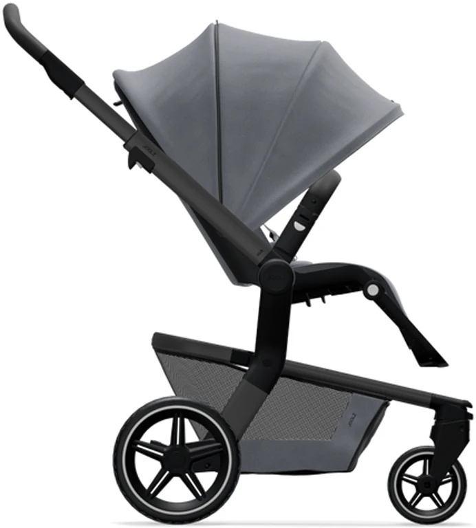 Прогулянкова коляска Joolz Hub + Stone grey